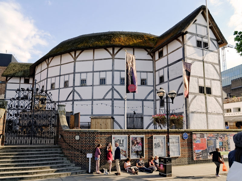 Shakespeare’s Globe Theatre, London