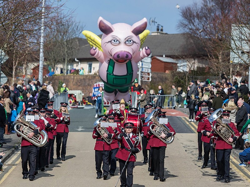 Sligo St Patricks Day Parade