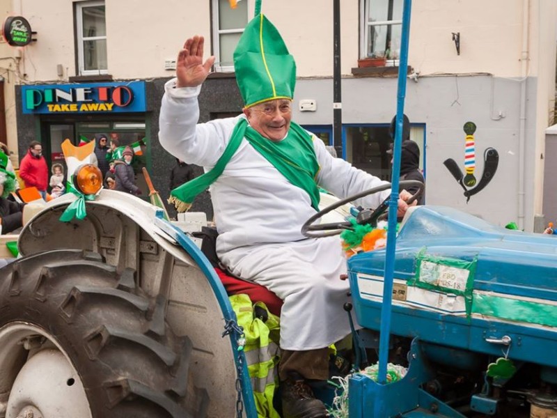 St Patricks Day Parade Wicklow Town