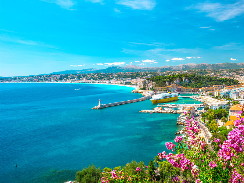  The French Riviera, France