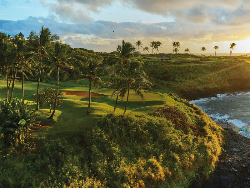 The Ocean Course at Hokuala