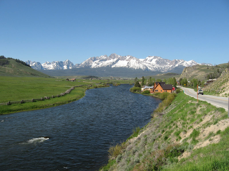 Salmon River Campground