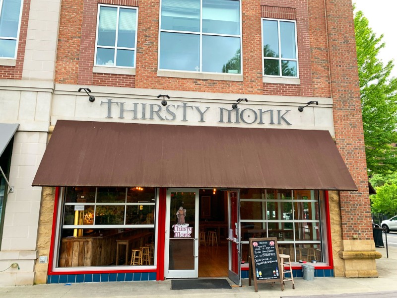 The Thirsty Monk