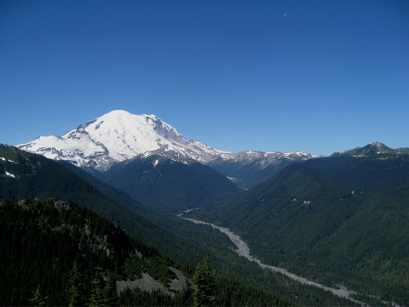 White River Campground Mount Rainier