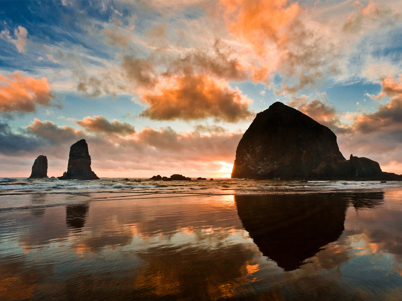 Haystack Rock, Oregon