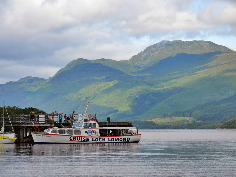 Loch Lomond, Central Scotland