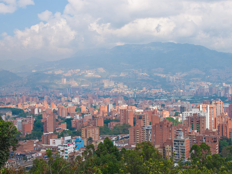 Medellin, Columbia