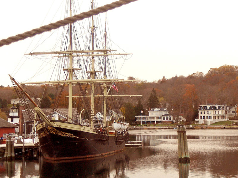  Mystic Seaport, Connecticut