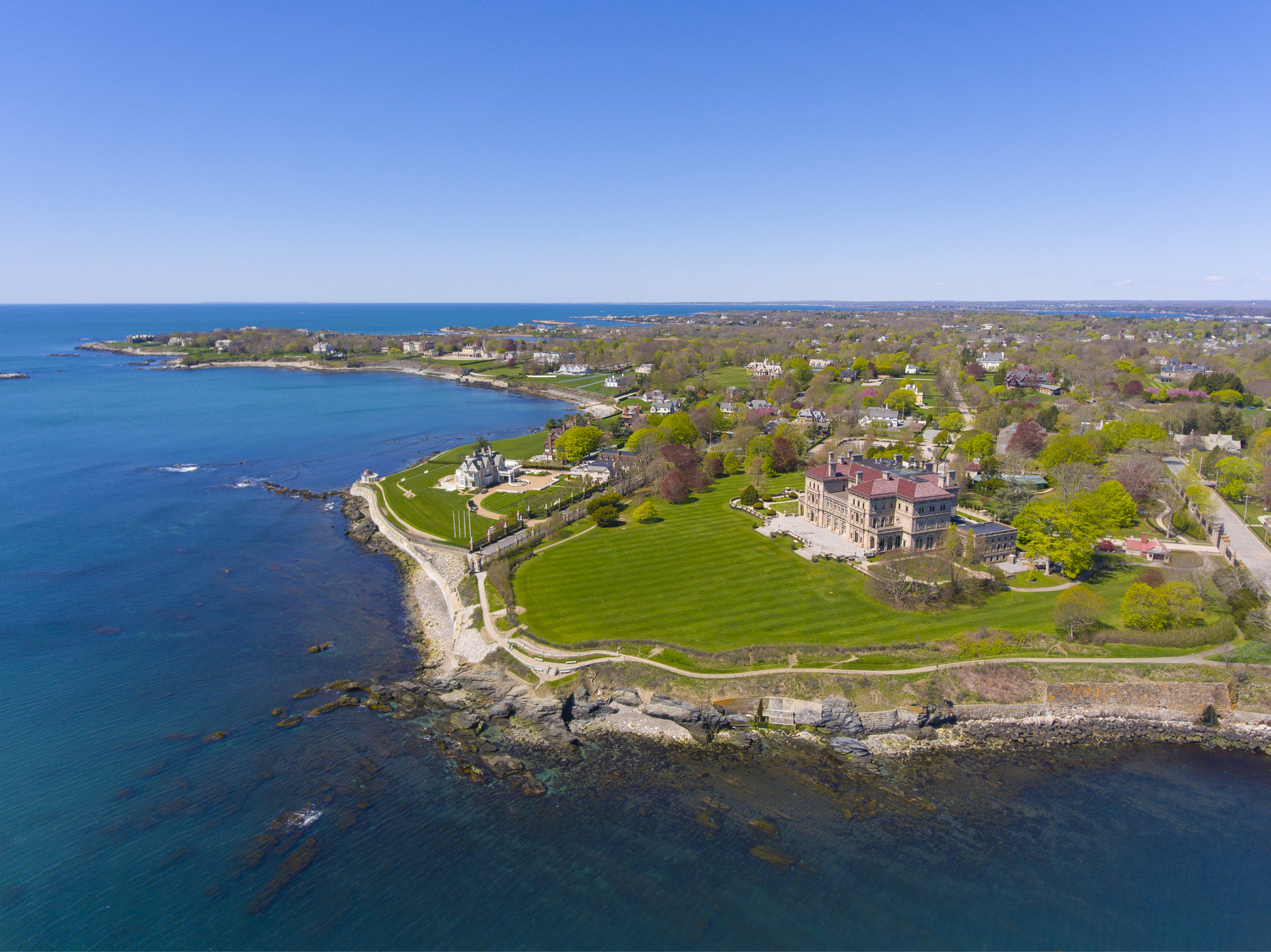 The Breakers, Newport, Rhode Island