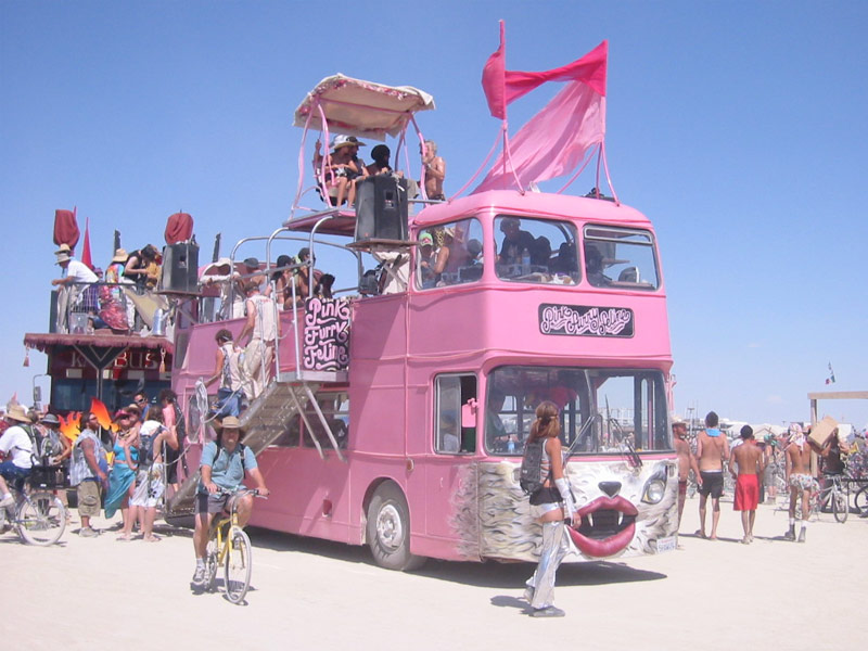 Burning Man, Gerlach