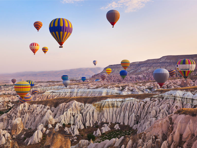 Cappadocia, Turkey 