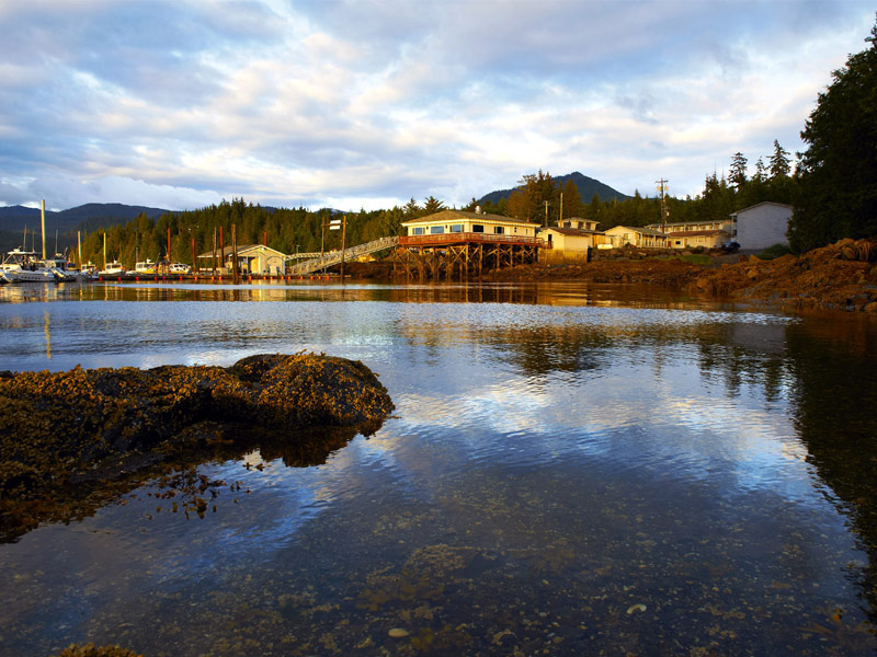 Clover Pass Resort