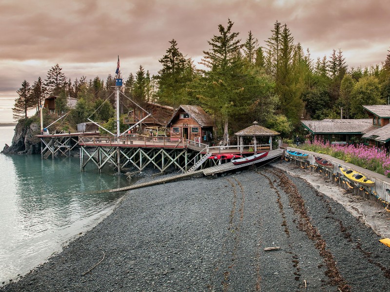 Kachemak Bay Wilderness Lodge