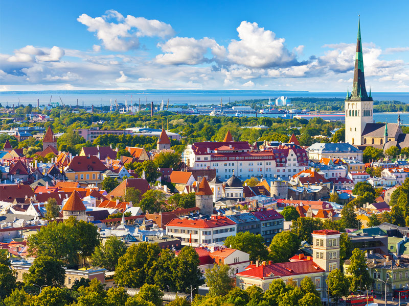 Tallin, Estonia