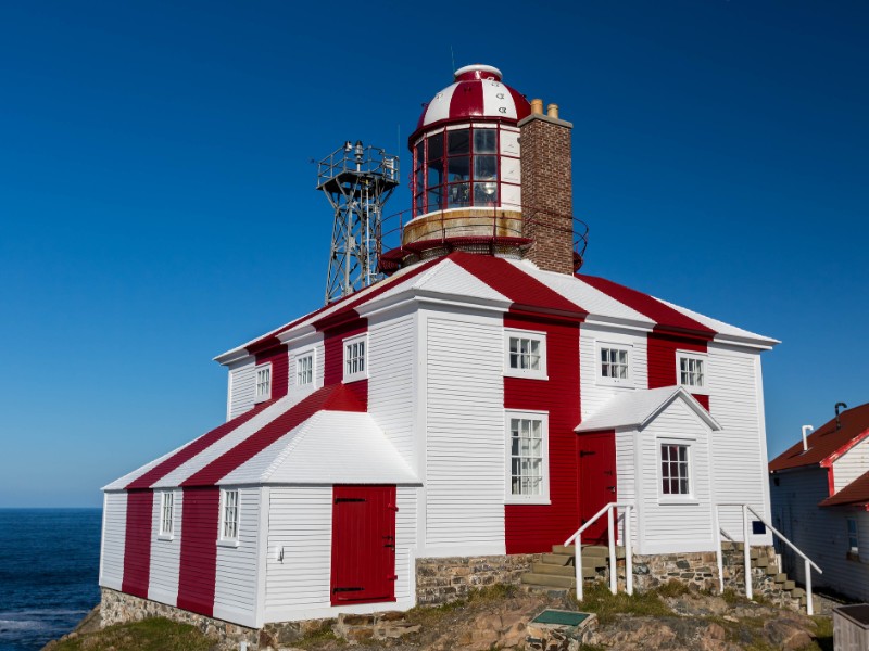 Cape Bonavista Lighthouse