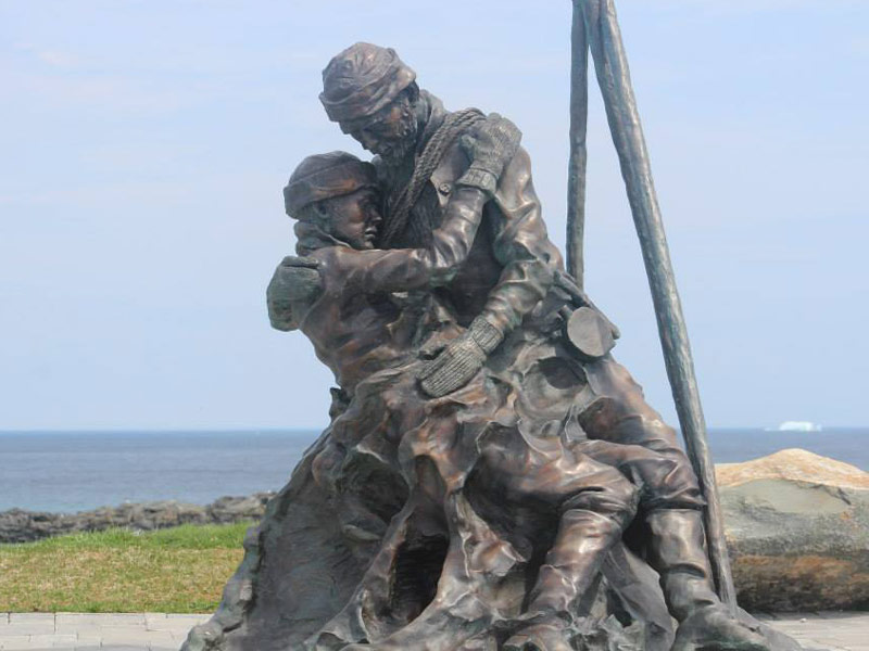 Sealers Memorial Statue, Elliston