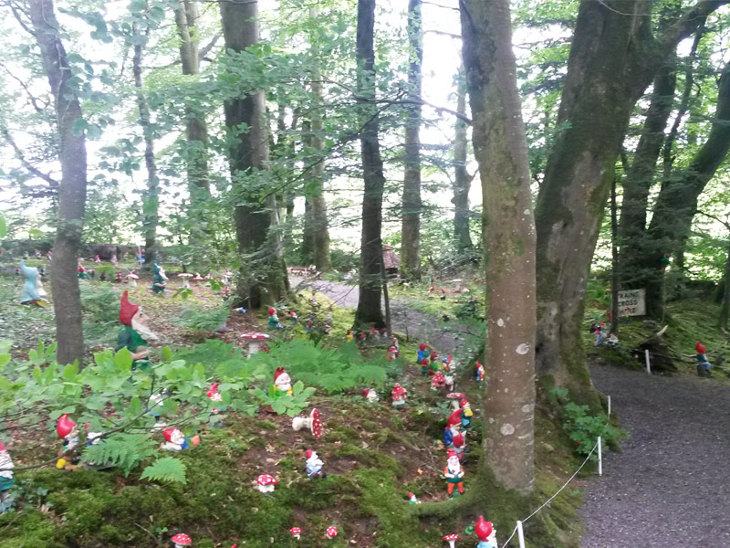 The Gnome Reserve, Devon