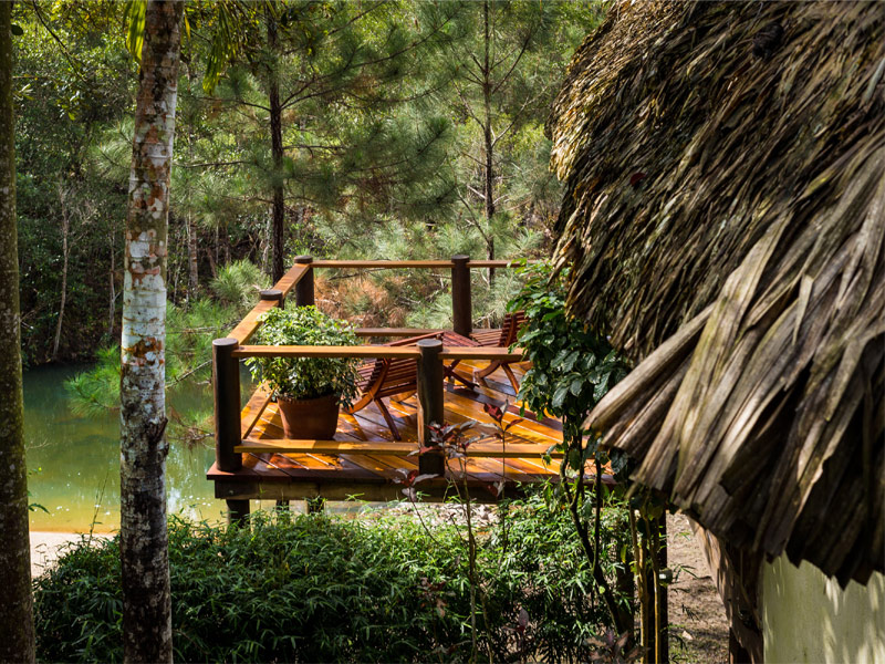 Blancaneaux Lodge, Belize