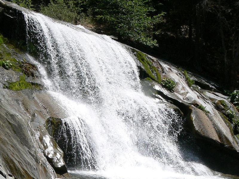 Carlon Falls, Yosemite National Park, California