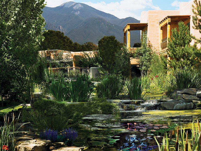  El Monte Sagrado Living Resort and Spa, Taos, New Mexico