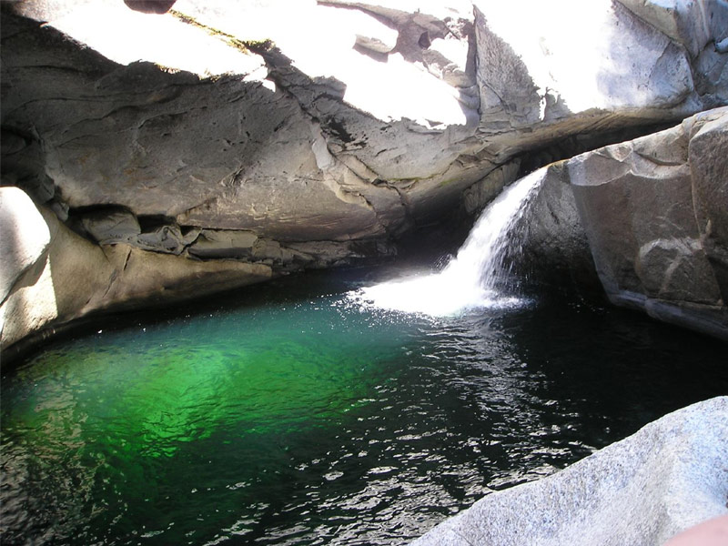 God’s Bath, Sonora California