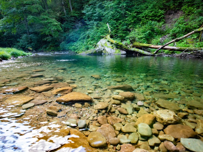 Peekamoose Blue Hole