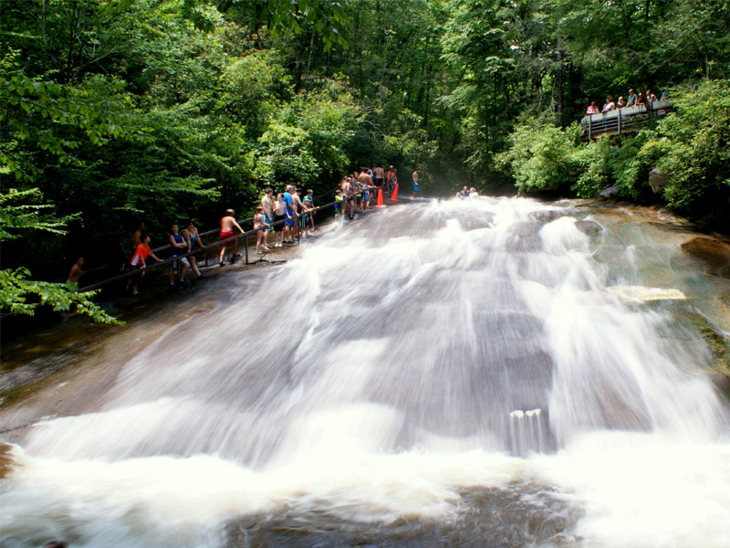 Sliding Rock, North Carolina