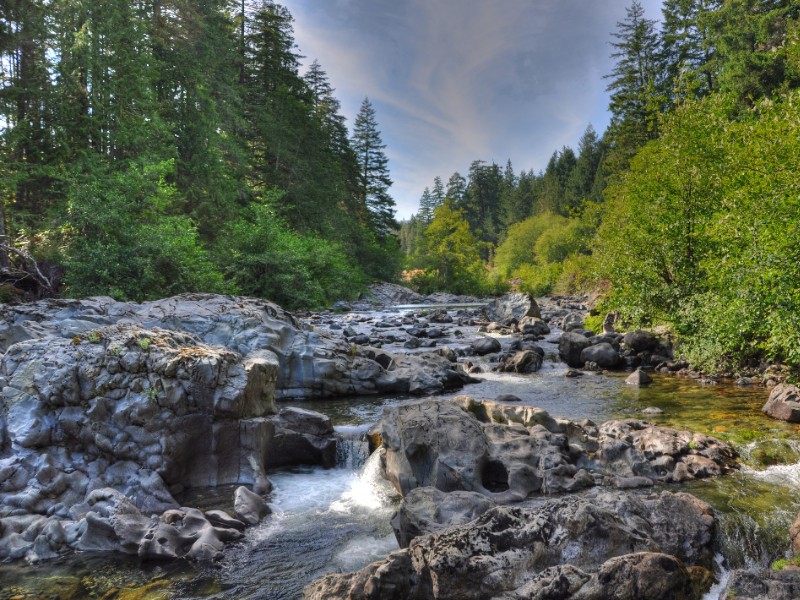 Sooke Potholes