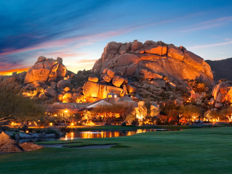 The Boulders Resort & Spa