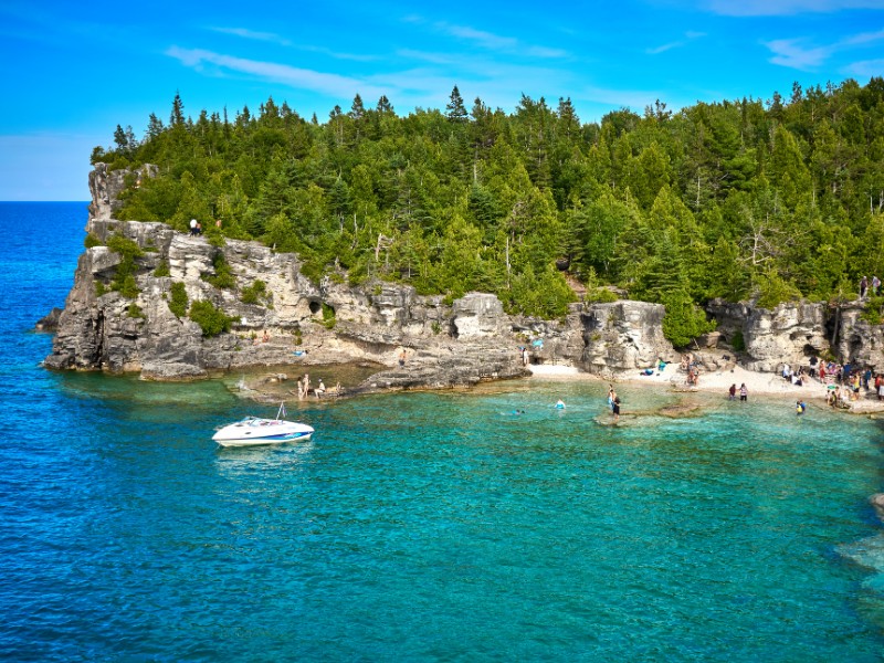 The Grotto - Bruce Peninsula National Park, Ontario