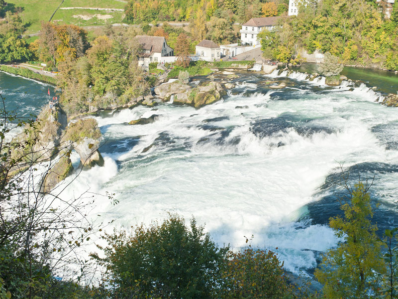 The Rhine Falls, Neuhausen