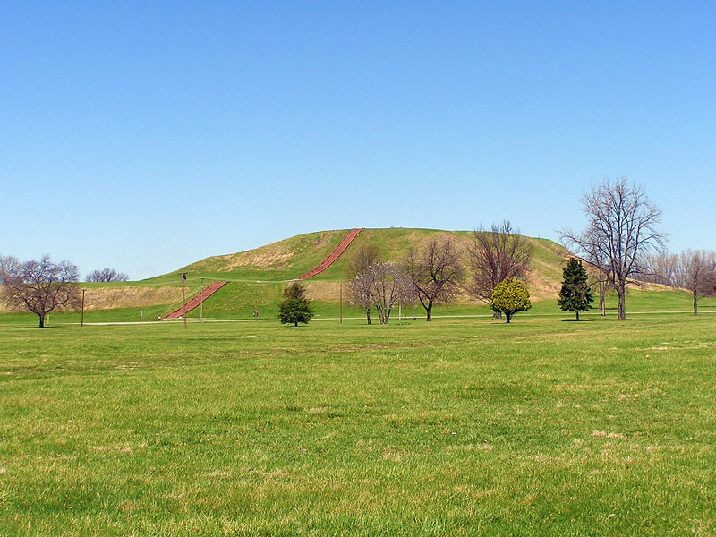 Cahokia Mounds State Historic Site, Collinsville, Illinois