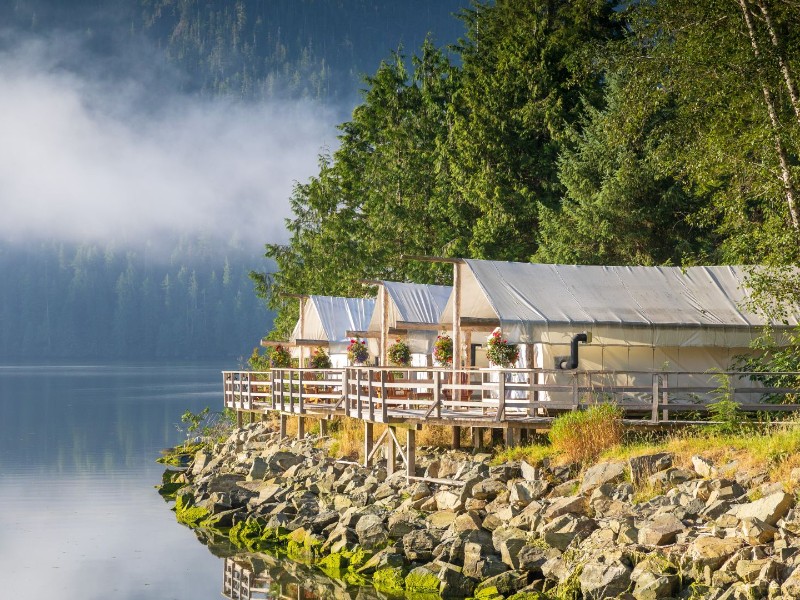 Clayoquot Wilderness Lodge