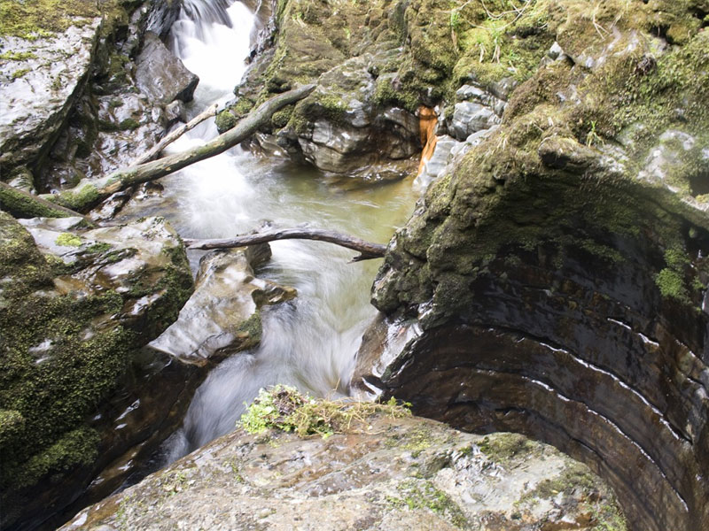 Devil's Bridge and the Hafod Estate