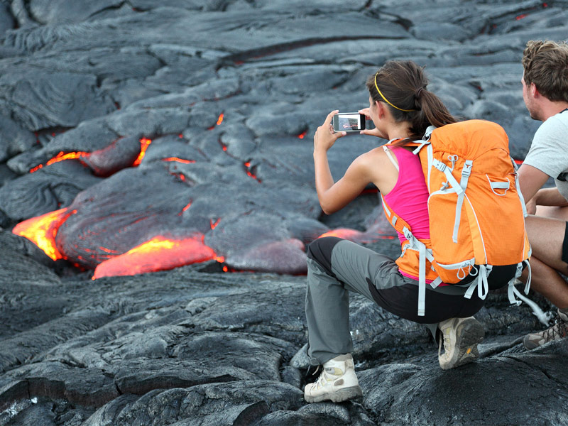 Volcanoes National Park, Hawaii