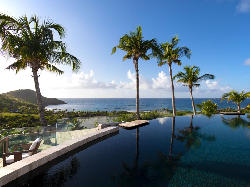 Hotel le Toiny, St Barths