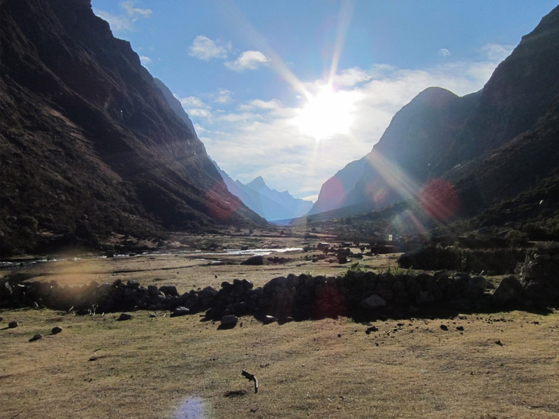 Huaringas, Peru 