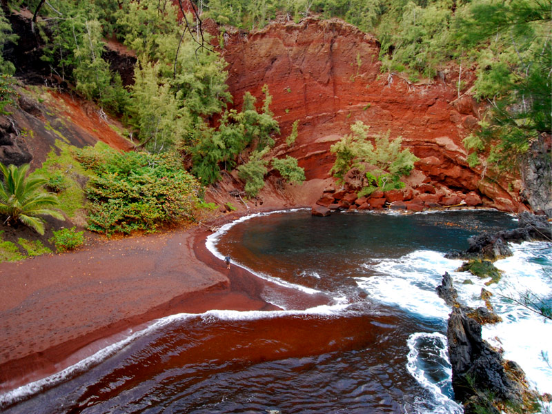 Kaihalulu Beach, Maui, Hawaii