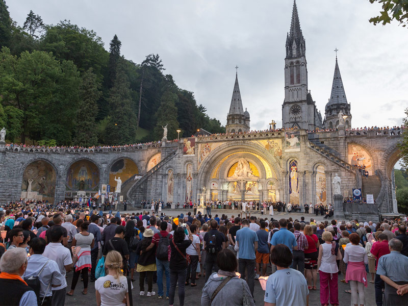  Lourdes, France