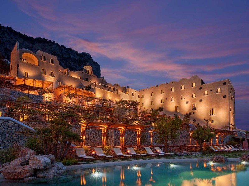 Monastero Santa Rosa Hotel & Spa