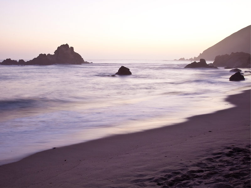 Pfeiffer Beach, Big Sur, California