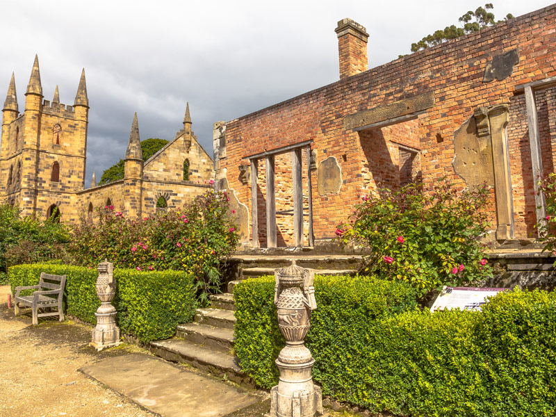  Port Arthur and the Prison Relics at Tasman National Park