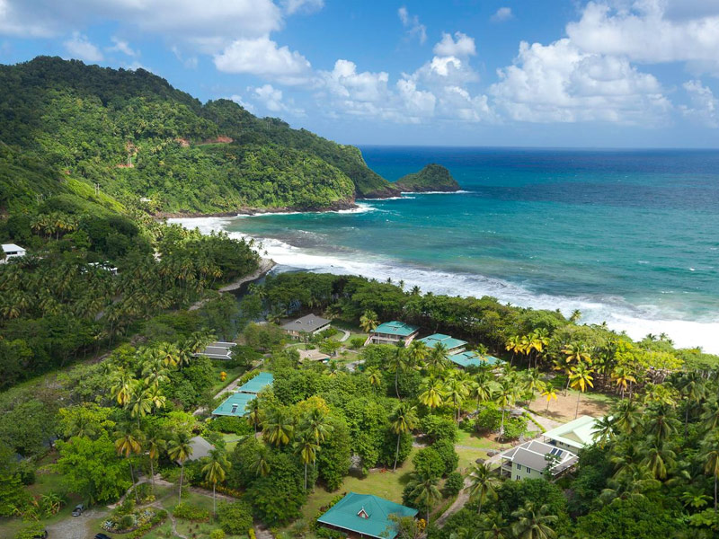 Rosalie Bay Resort, Dominica