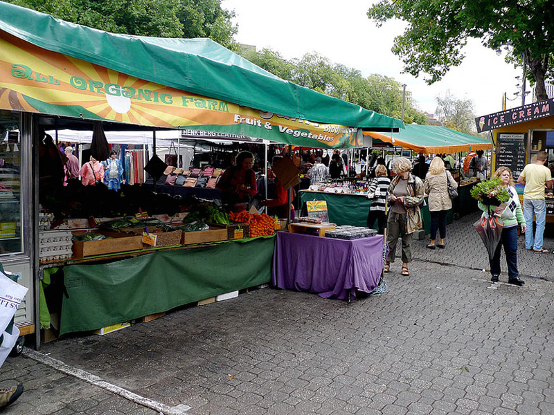 Salamanca Market, Hobart