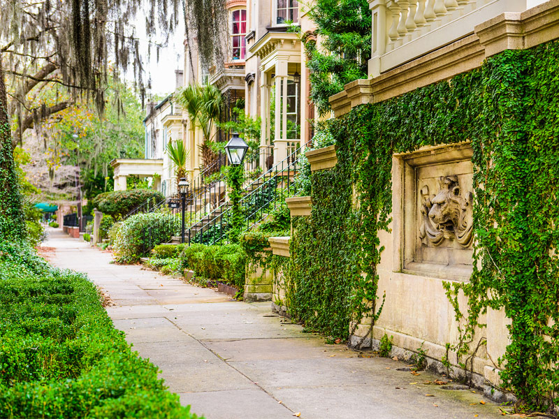  Savannah, Georgia