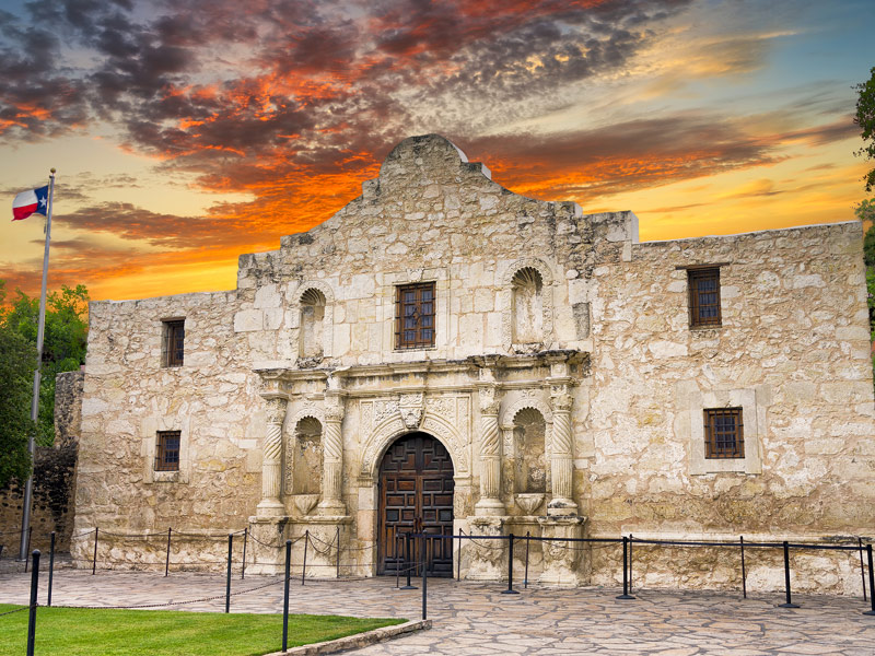 The Alamo, San Antonio, Texas