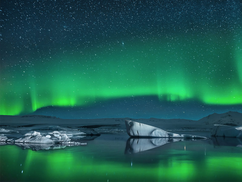 Vatnajökull National Park, Iceland