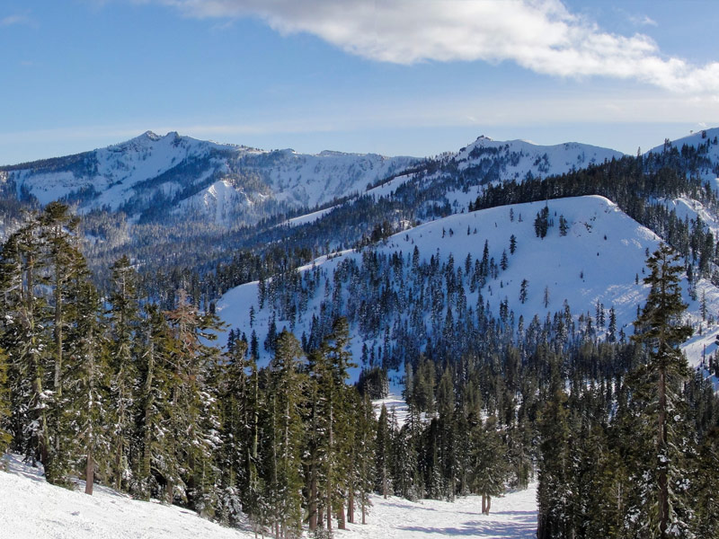 Alpine Meadows, Tahoe City, California 