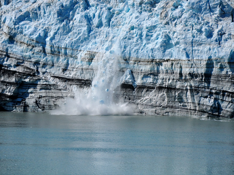 Margerie Glacier, Glacier Bay, Alaska 
