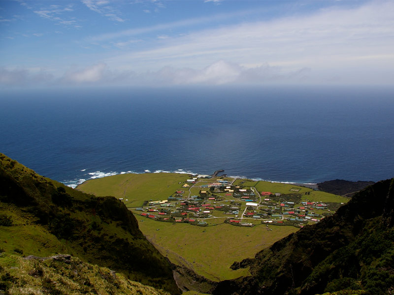 Tristan de Cunha, South Atlantic